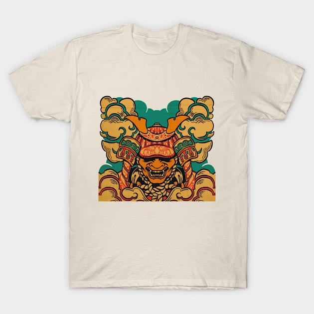 Just a Samurai T-Shirt by justneato